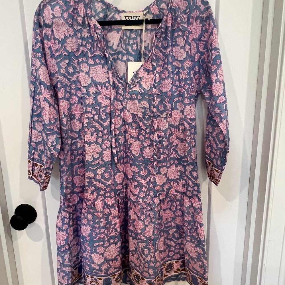 SZ Blockprints Dress NWT Size Small